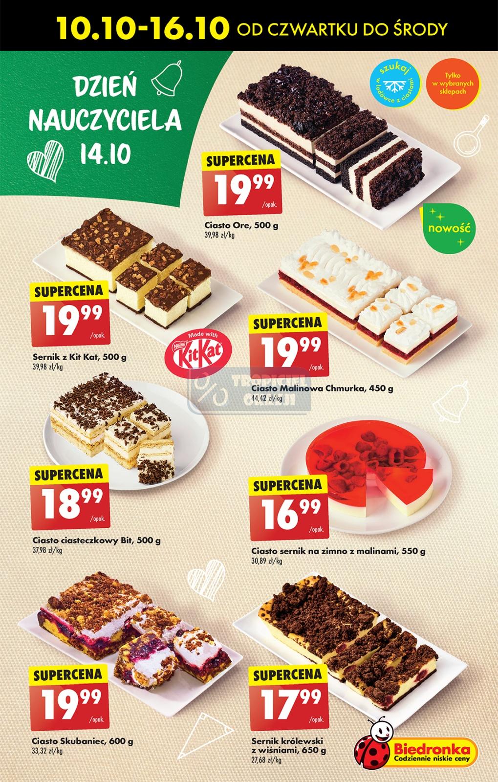 Gazetka promocyjna Biedronka str. 17