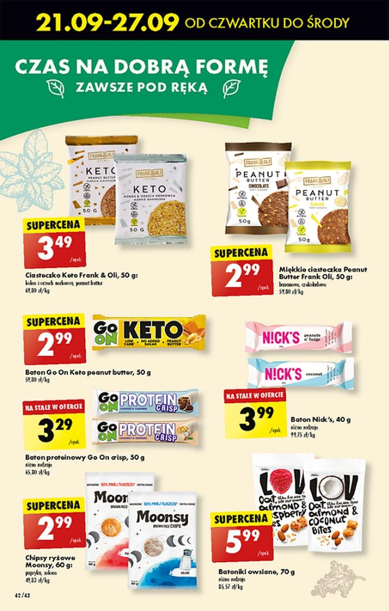 Gazetka promocyjna Biedronka str. 42