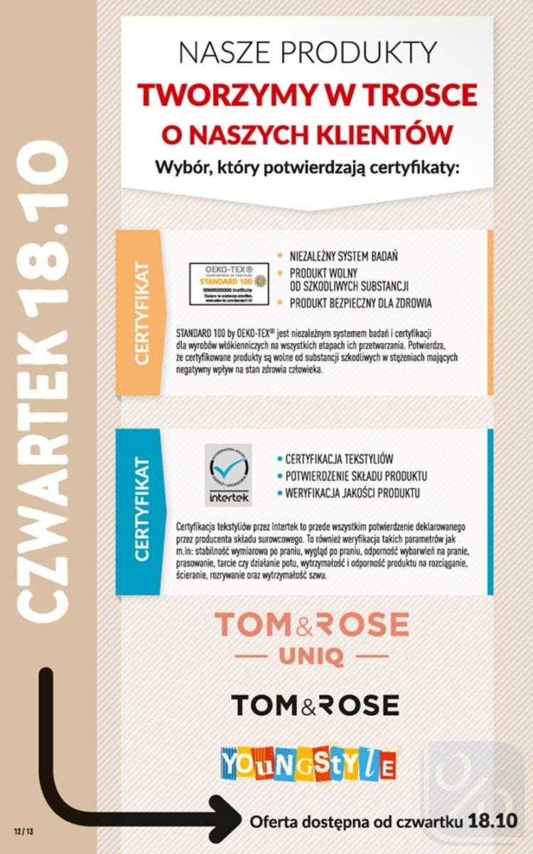 Gazetka promocyjna Biedronka str. 12