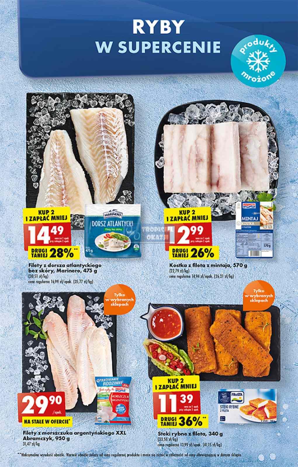 Gazetka promocyjna Biedronka str. 21