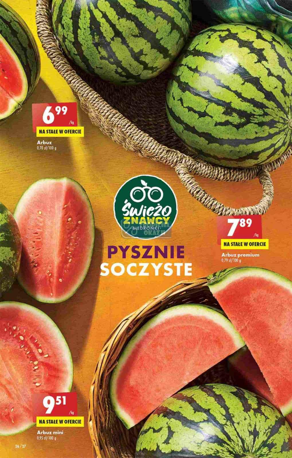 Gazetka promocyjna Biedronka str. 26