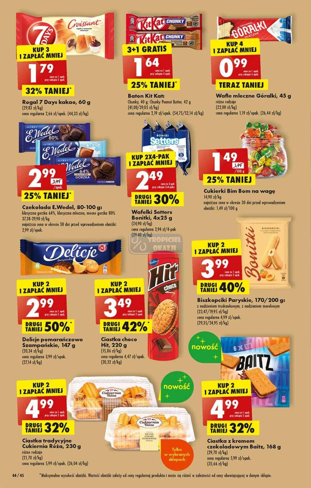 Gazetka promocyjna Biedronka str. 44