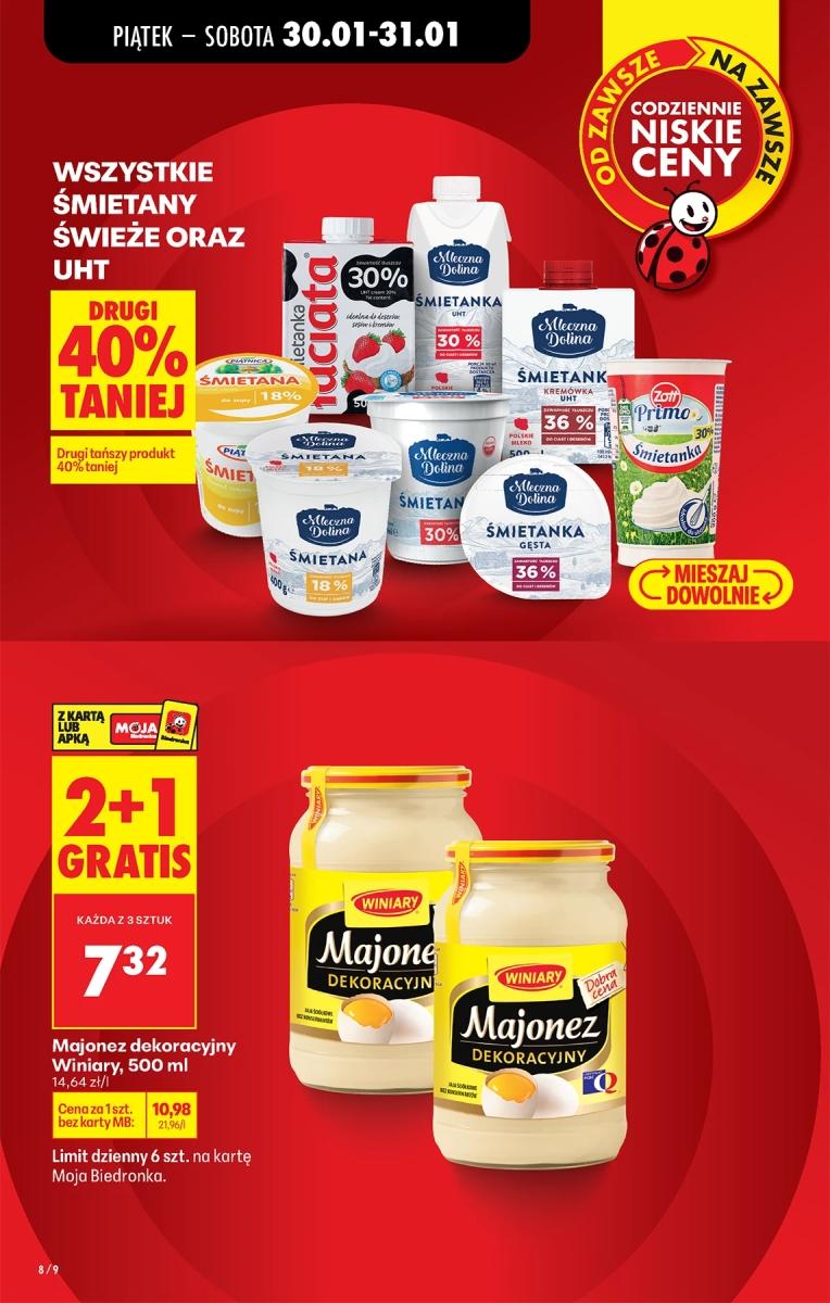 Gazetka promocyjna Biedronka str. 8