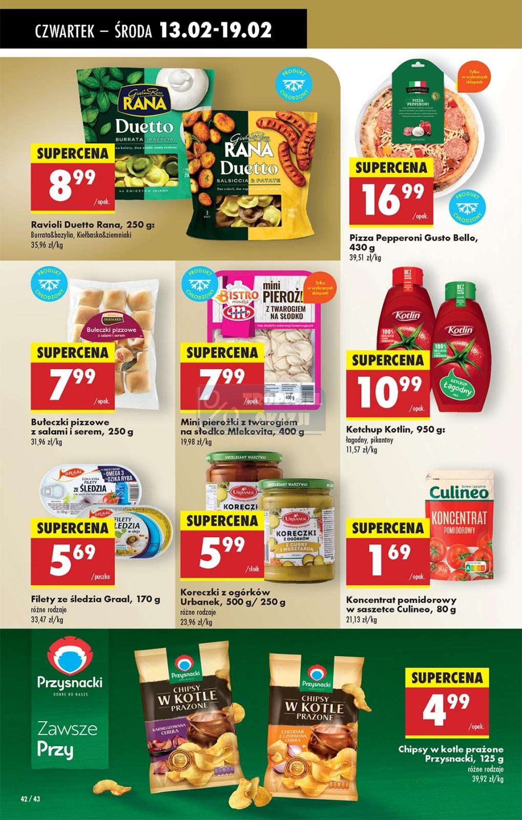 Gazetka promocyjna Biedronka str. 42