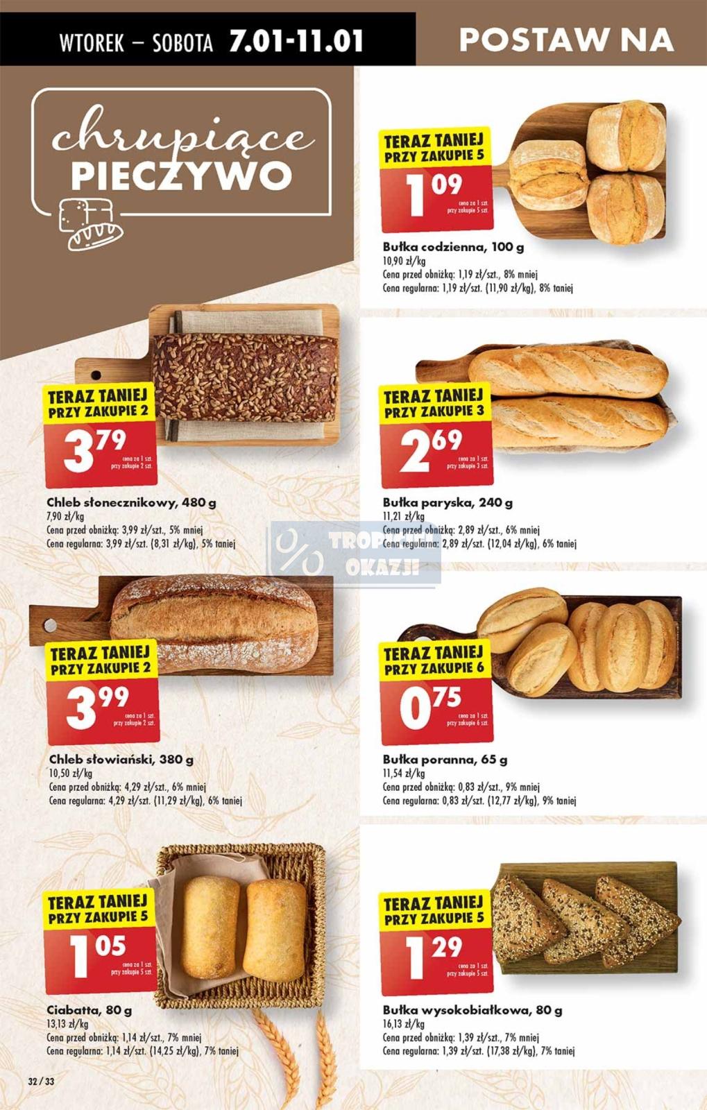 Gazetka promocyjna Biedronka str. 30