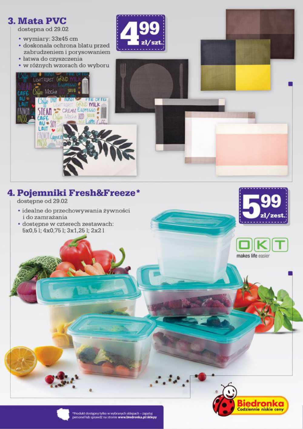 Gazetka promocyjna Biedronka str. 11