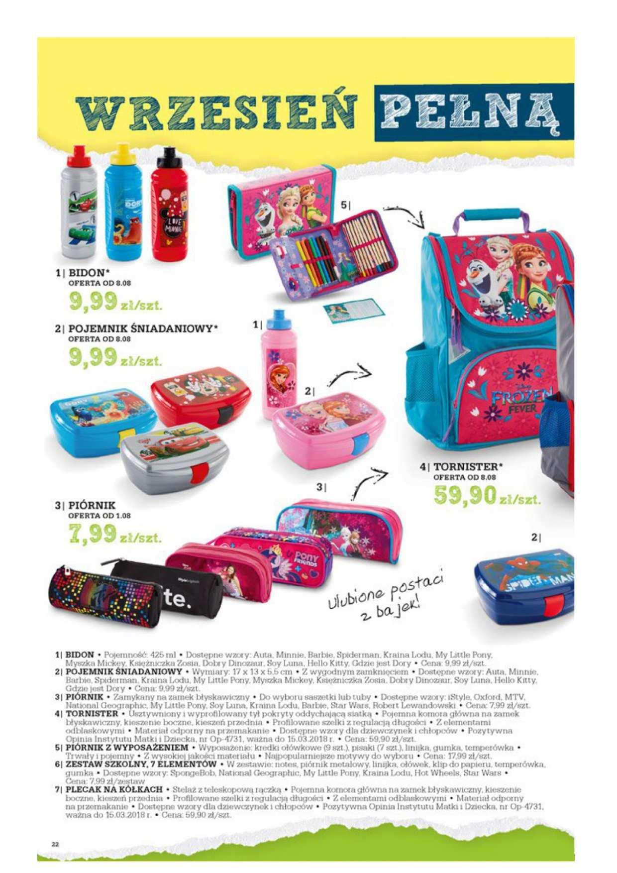 Gazetka promocyjna Biedronka str. 22