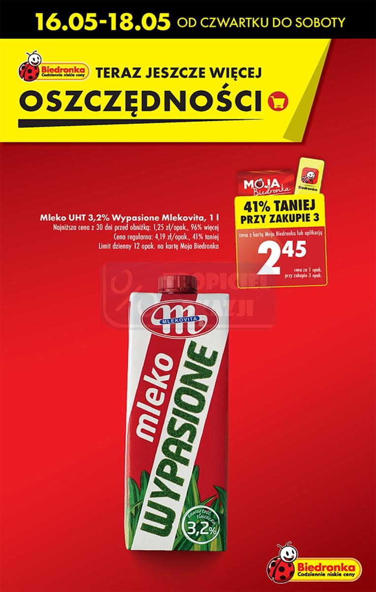 Gazetka promocyjna Biedronka str. 3