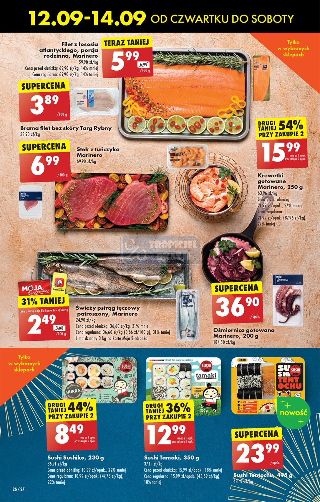 Gazetka promocyjna Biedronka str. 25