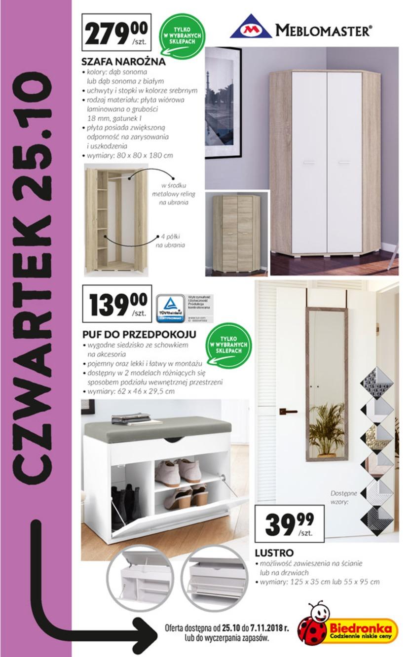 Gazetka promocyjna Biedronka str. 5