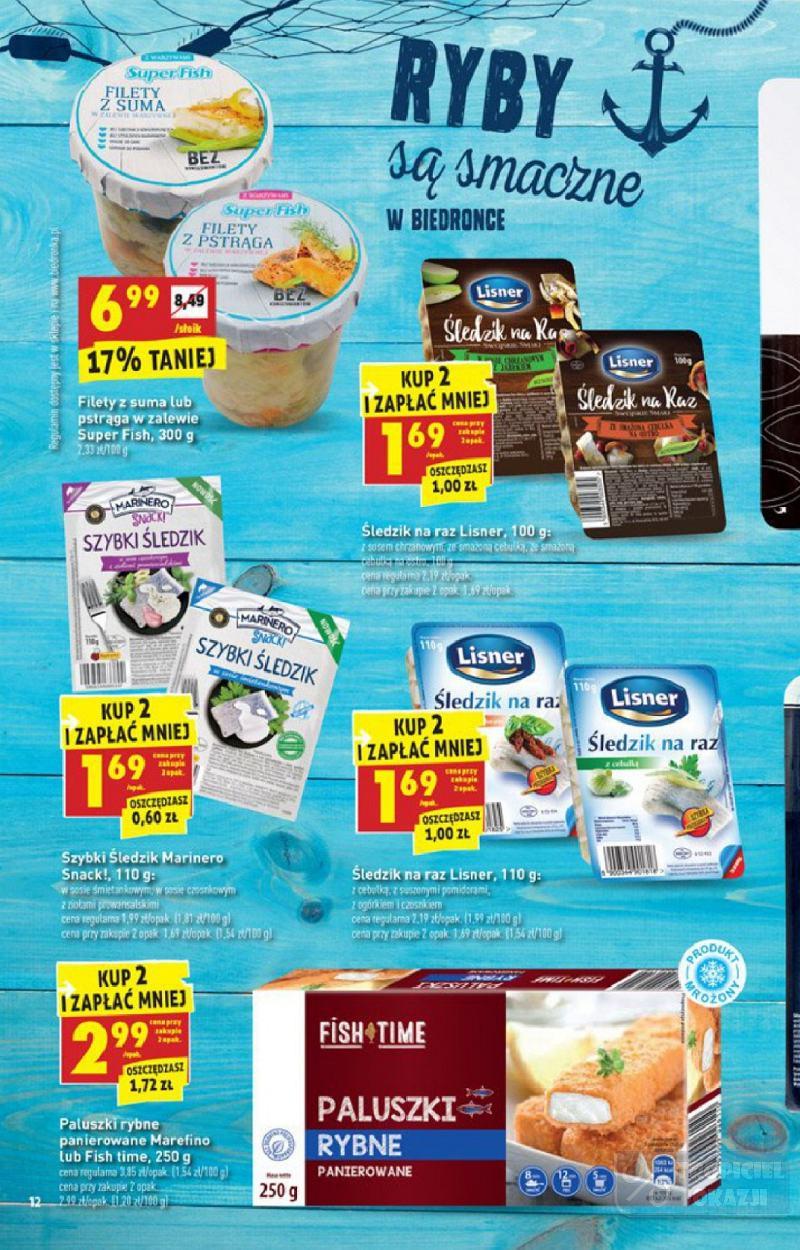 Gazetka promocyjna Biedronka str. 12