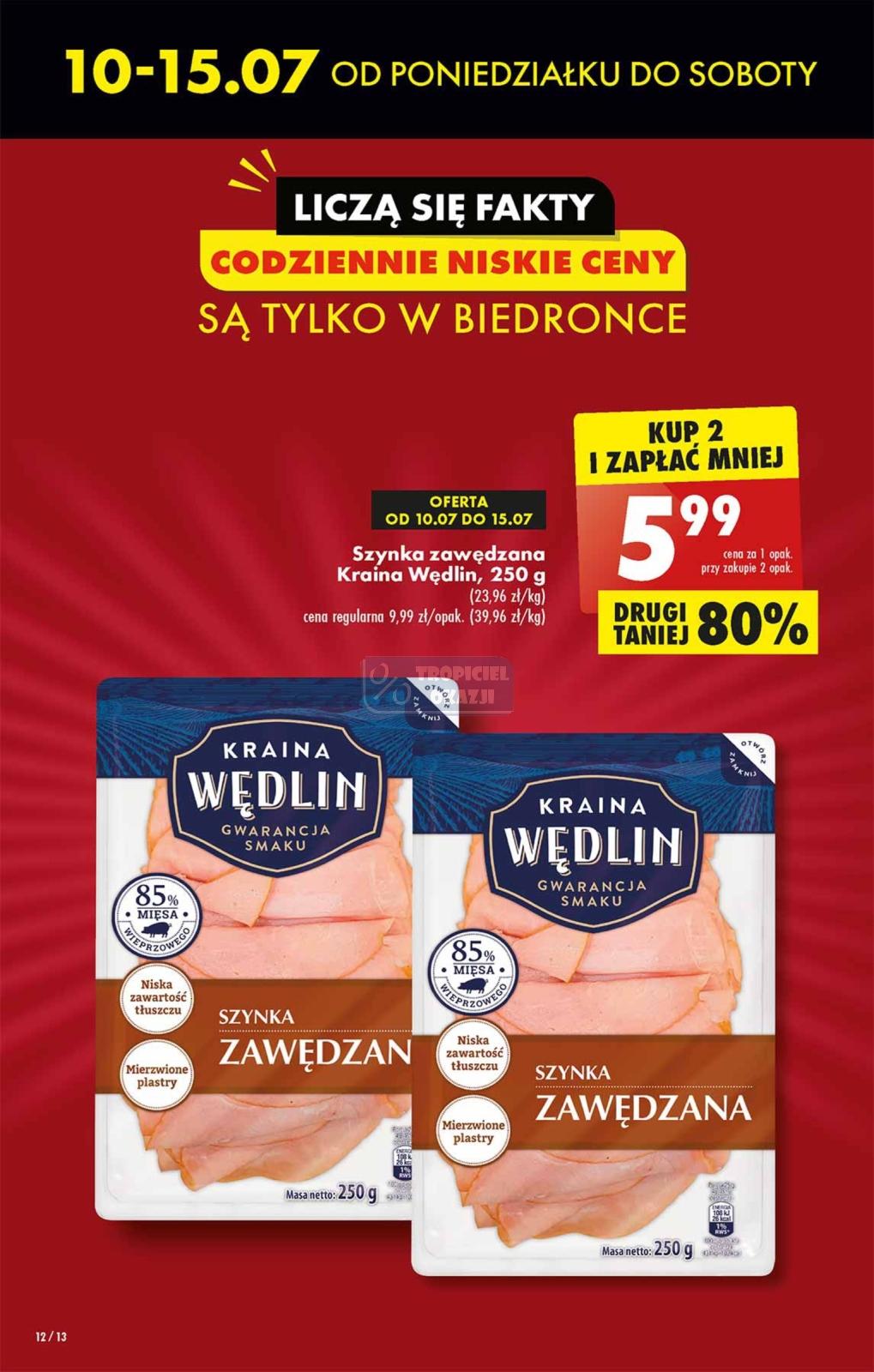 Gazetka promocyjna Biedronka str. 12