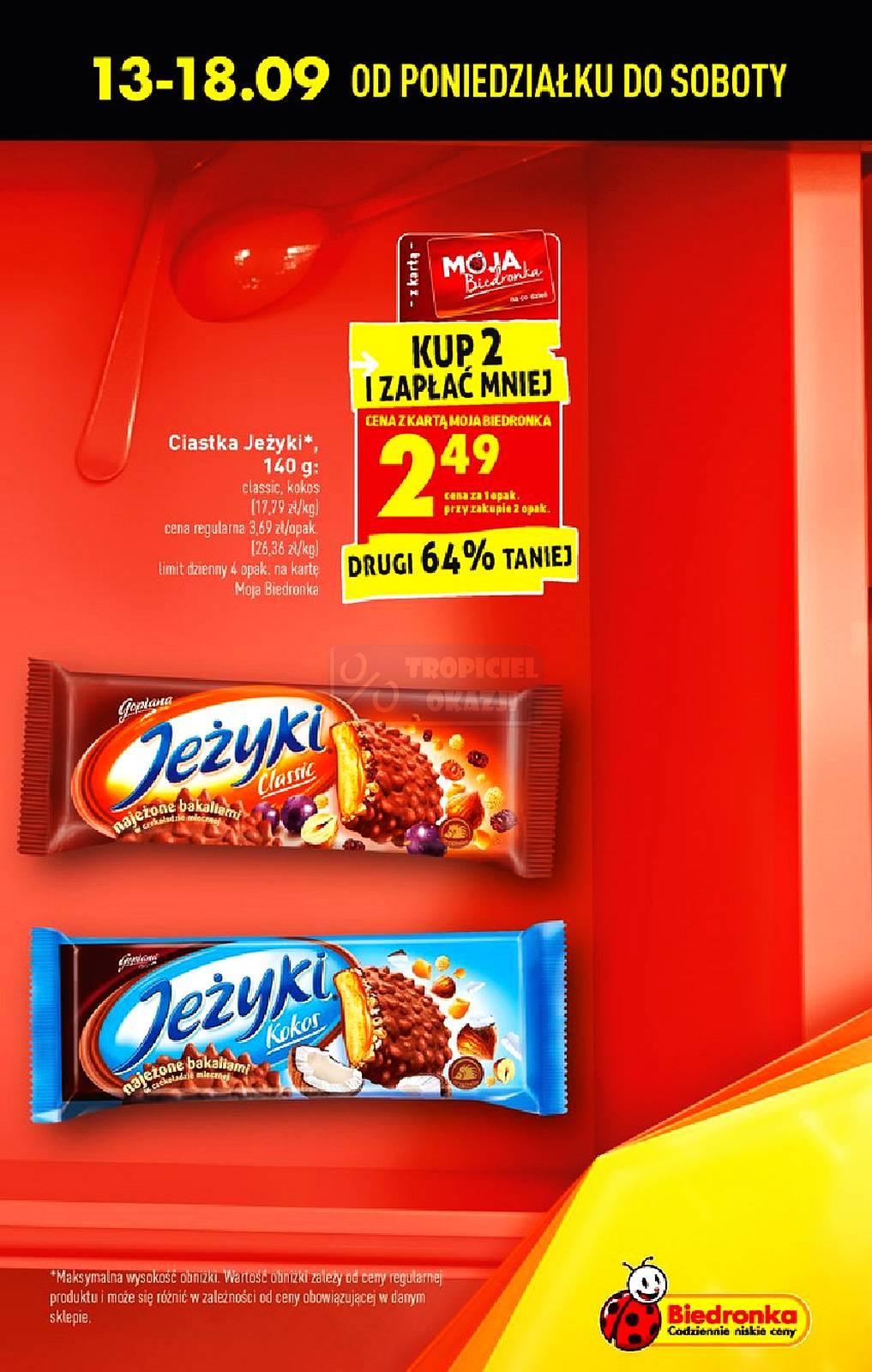 Gazetka promocyjna Biedronka str. 5