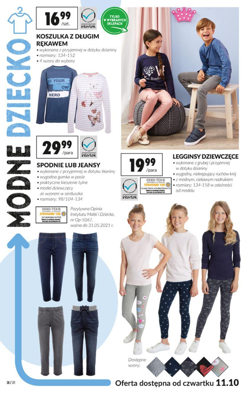 Gazetka promocyjna Biedronka str. 30