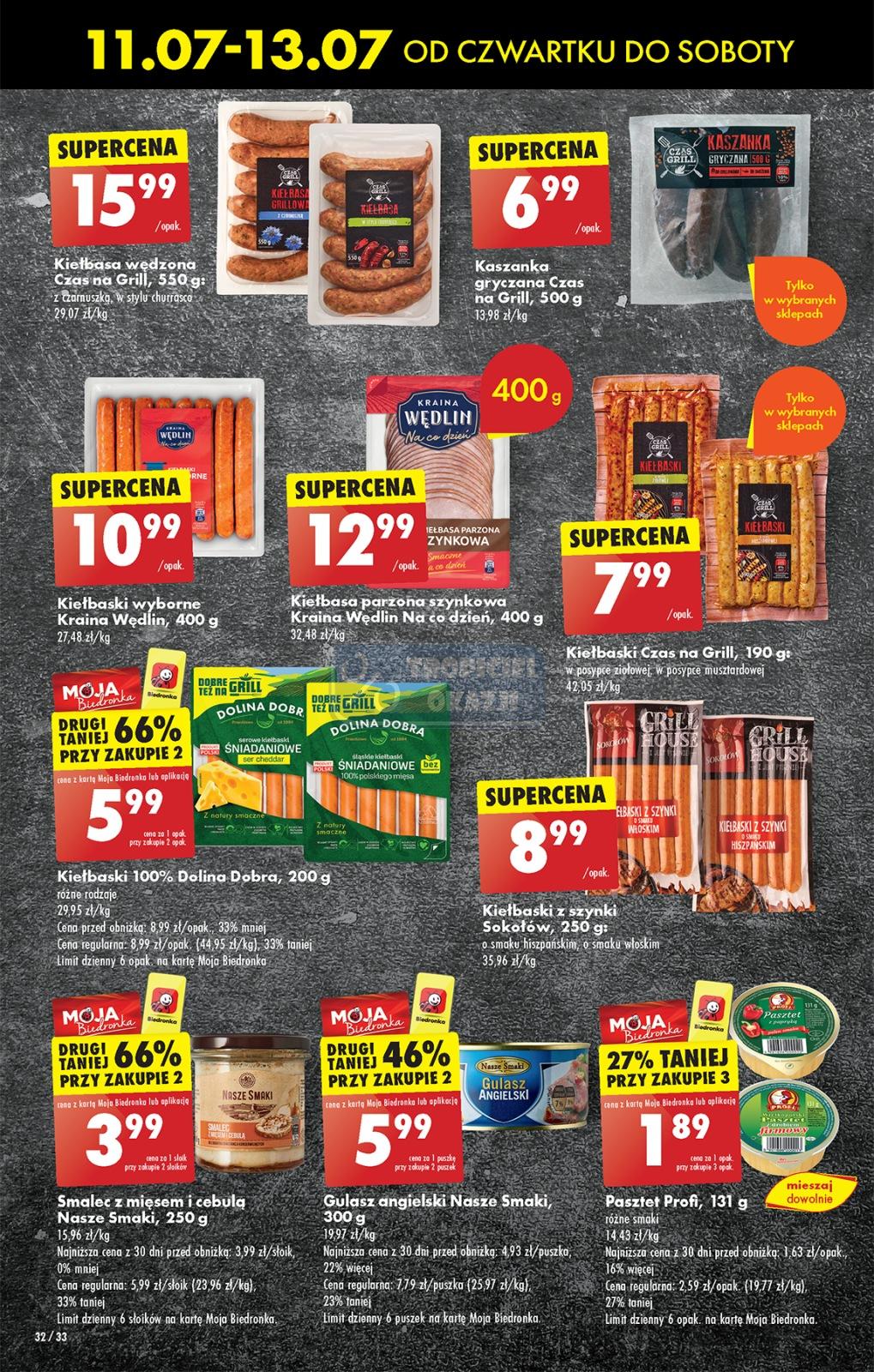 Gazetka promocyjna Biedronka str. 31