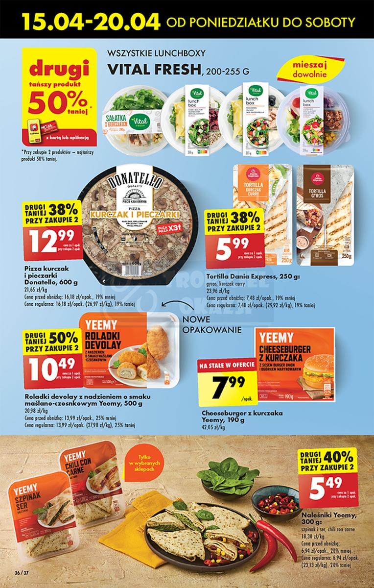 Gazetka promocyjna Biedronka str. 35