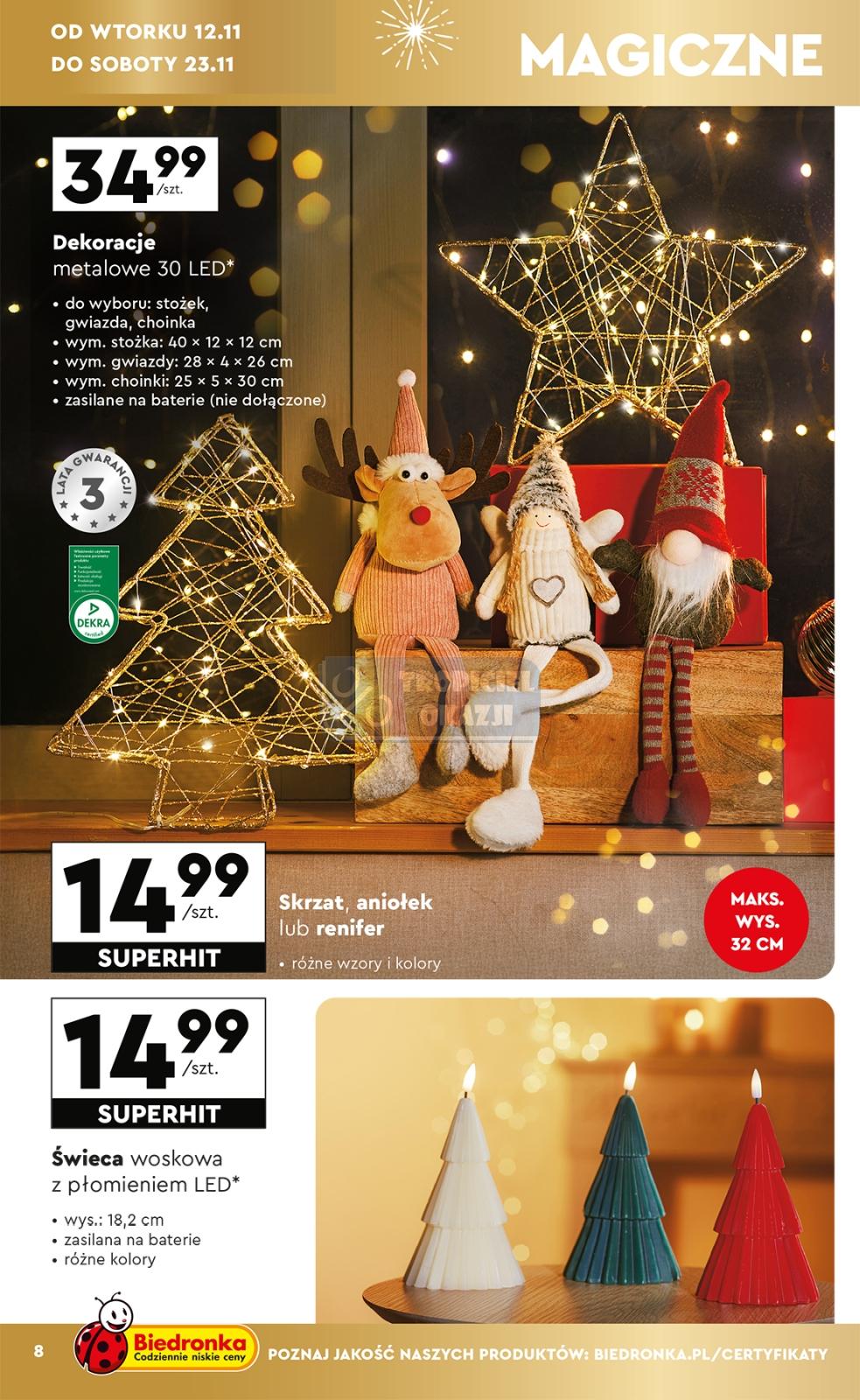 Gazetka promocyjna Biedronka str. 8