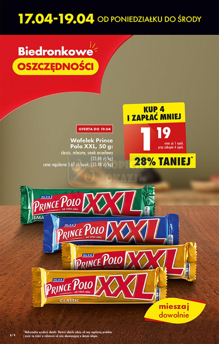 Gazetka promocyjna Biedronka str. 8