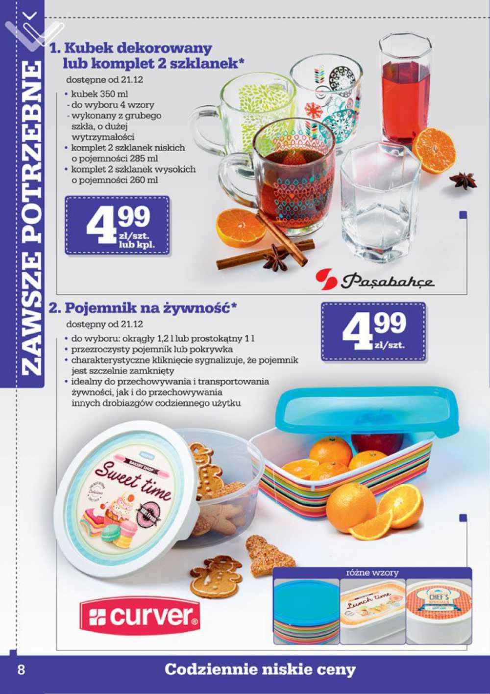 Gazetka promocyjna Biedronka str. 8