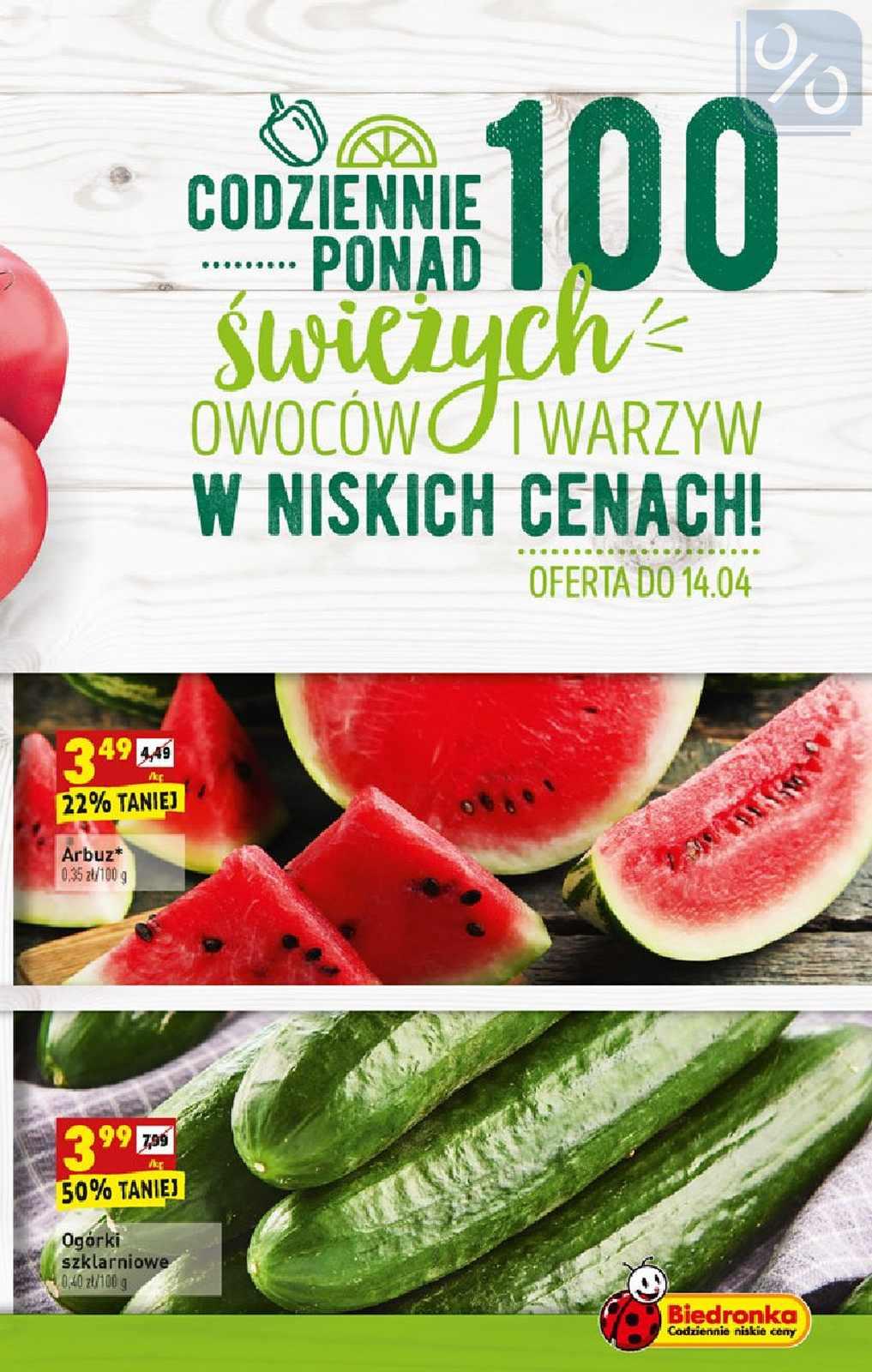 Gazetka promocyjna Biedronka str. 7