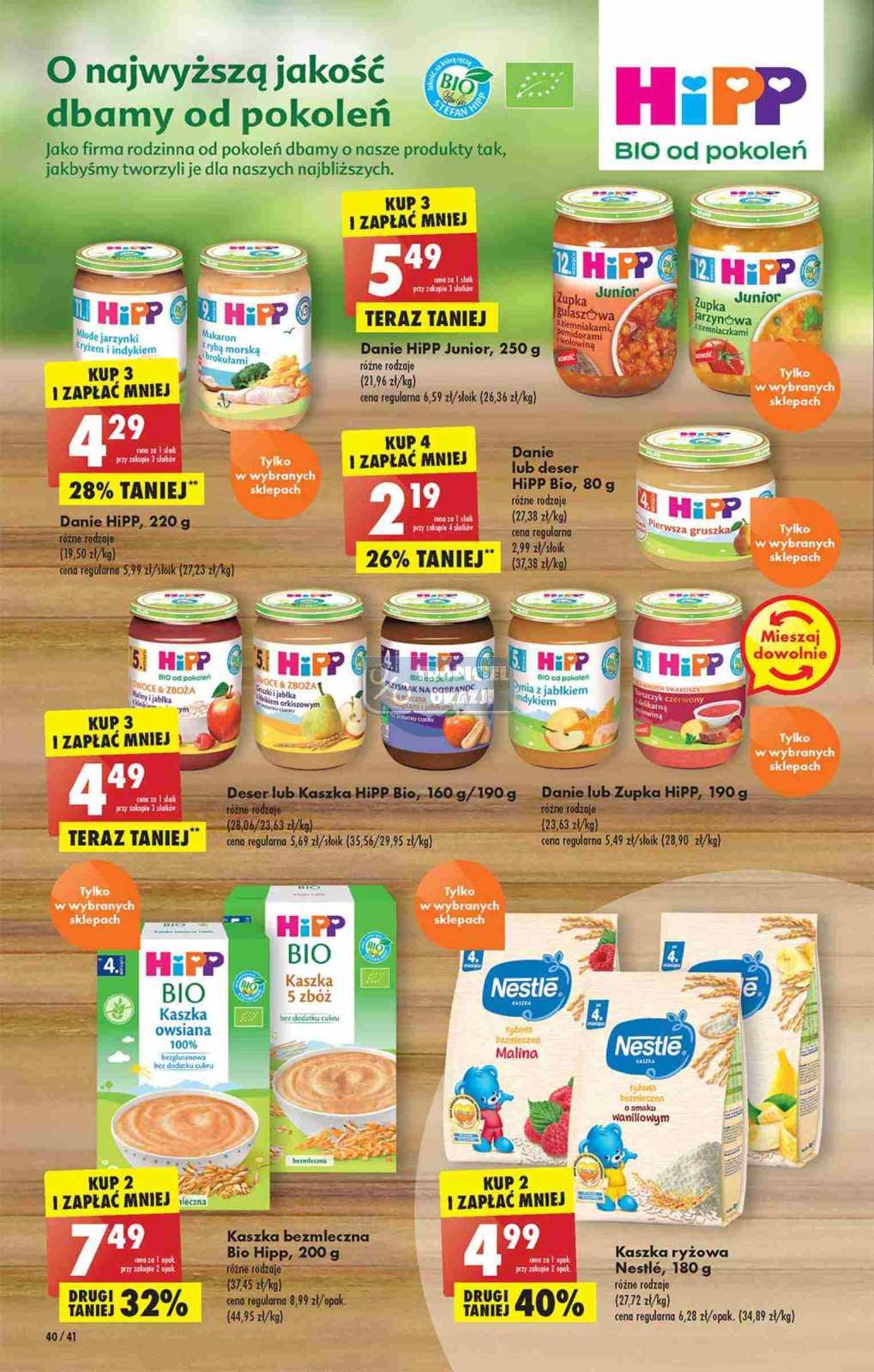 Gazetka promocyjna Biedronka str. 40