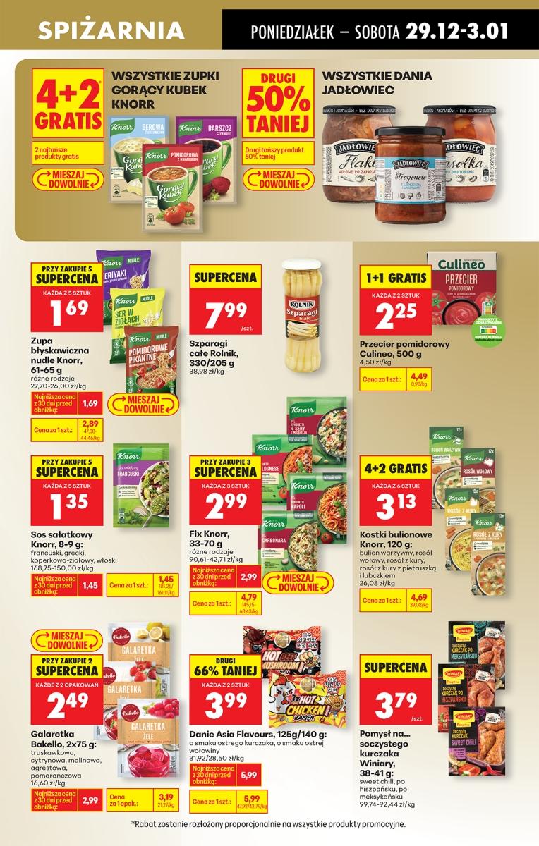 Gazetka promocyjna Biedronka str. 43