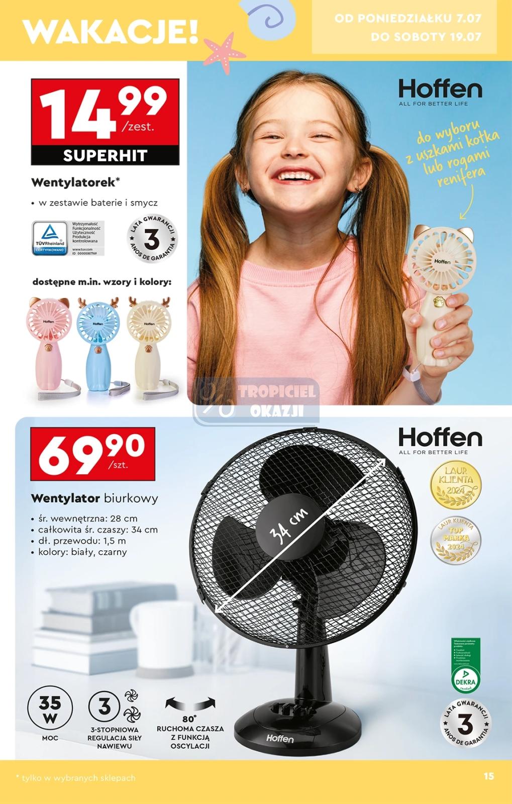 Gazetka promocyjna Biedronka str. 17