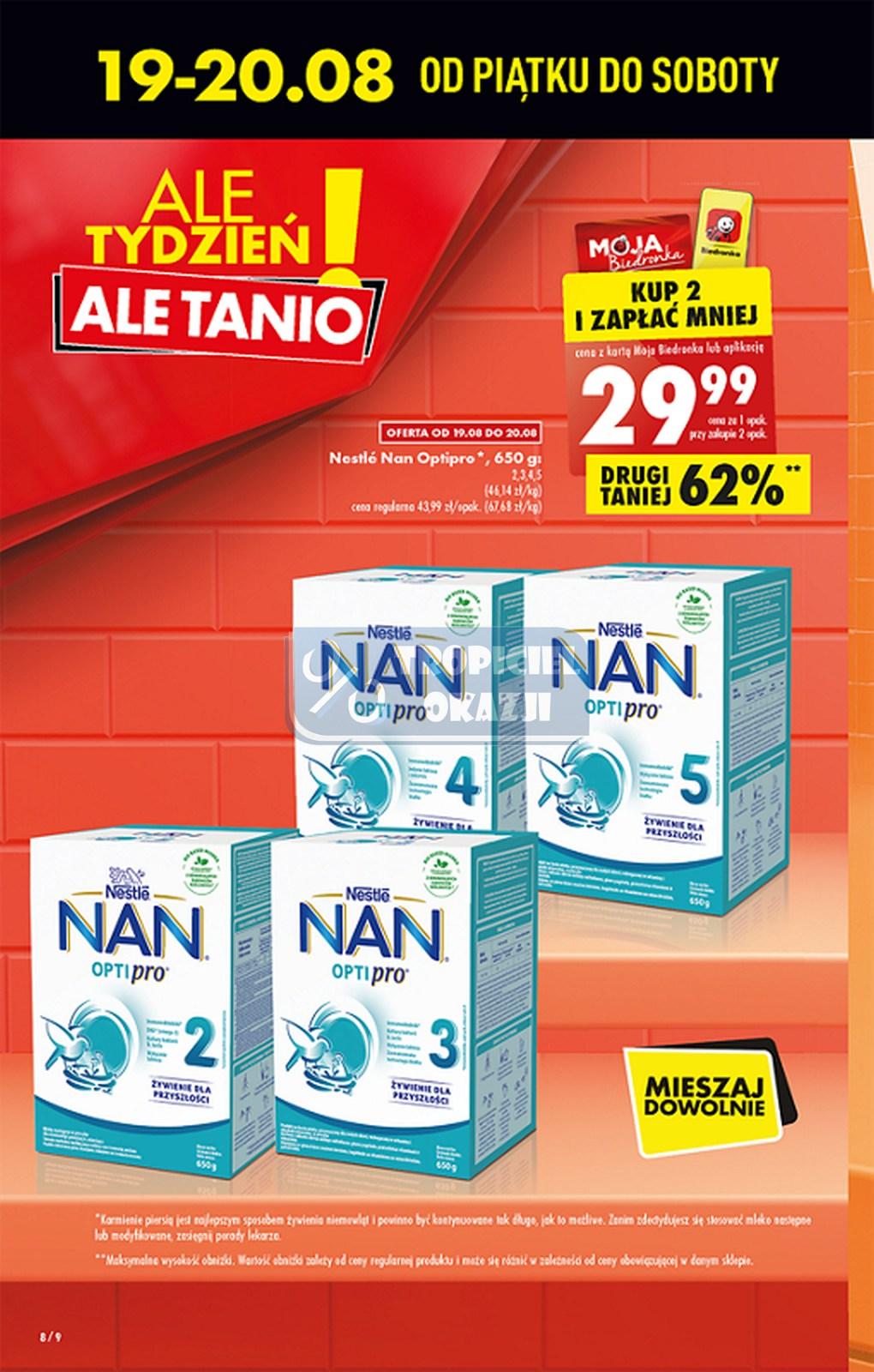 Gazetka promocyjna Biedronka str. 8