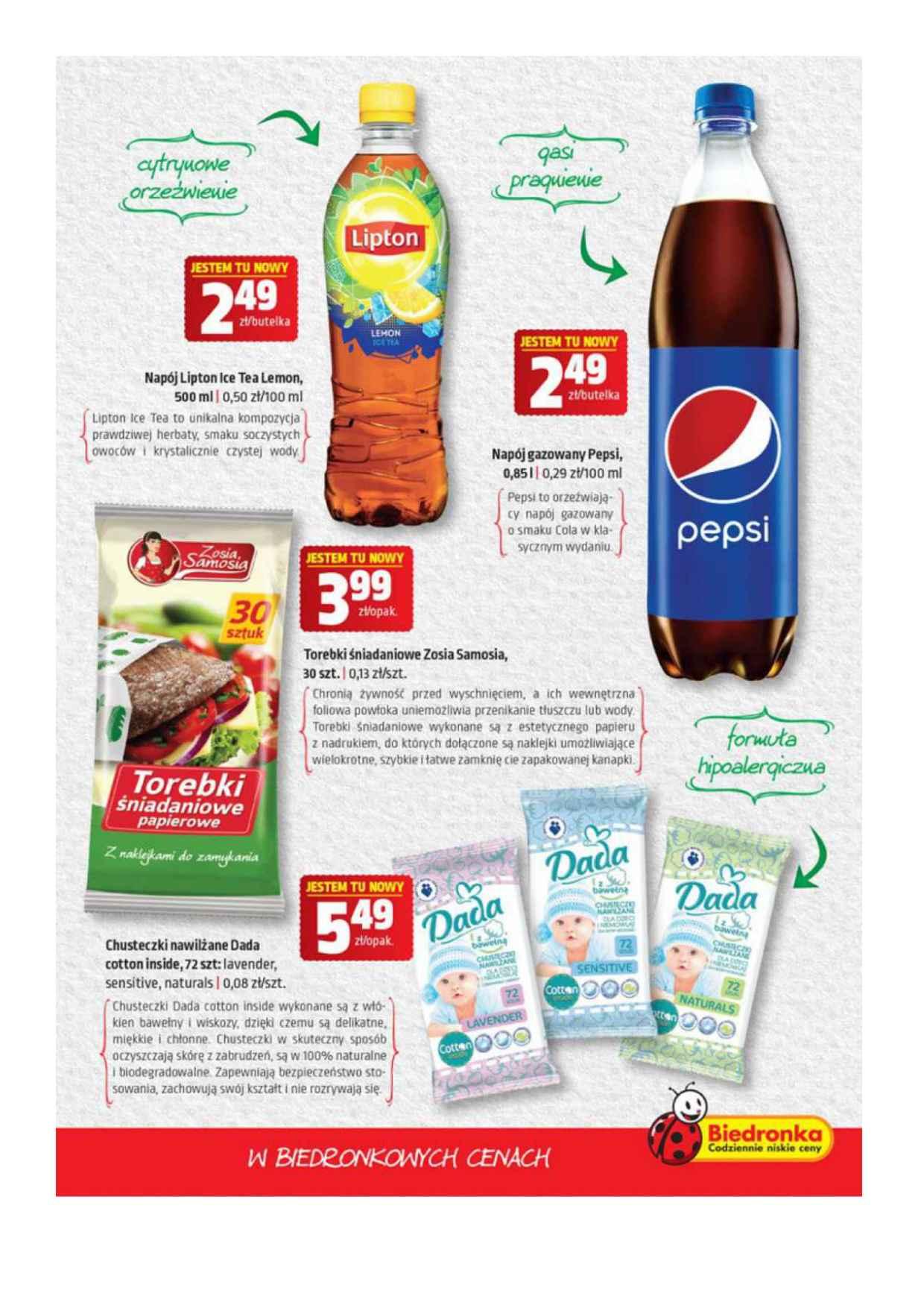 Gazetka promocyjna Biedronka str. 31
