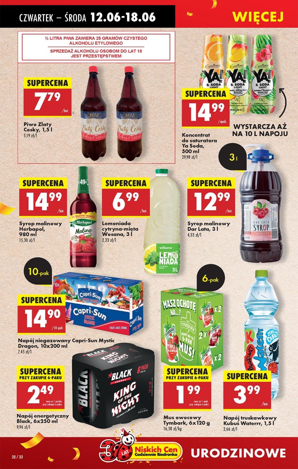 Gazetka promocyjna Biedronka str. 32