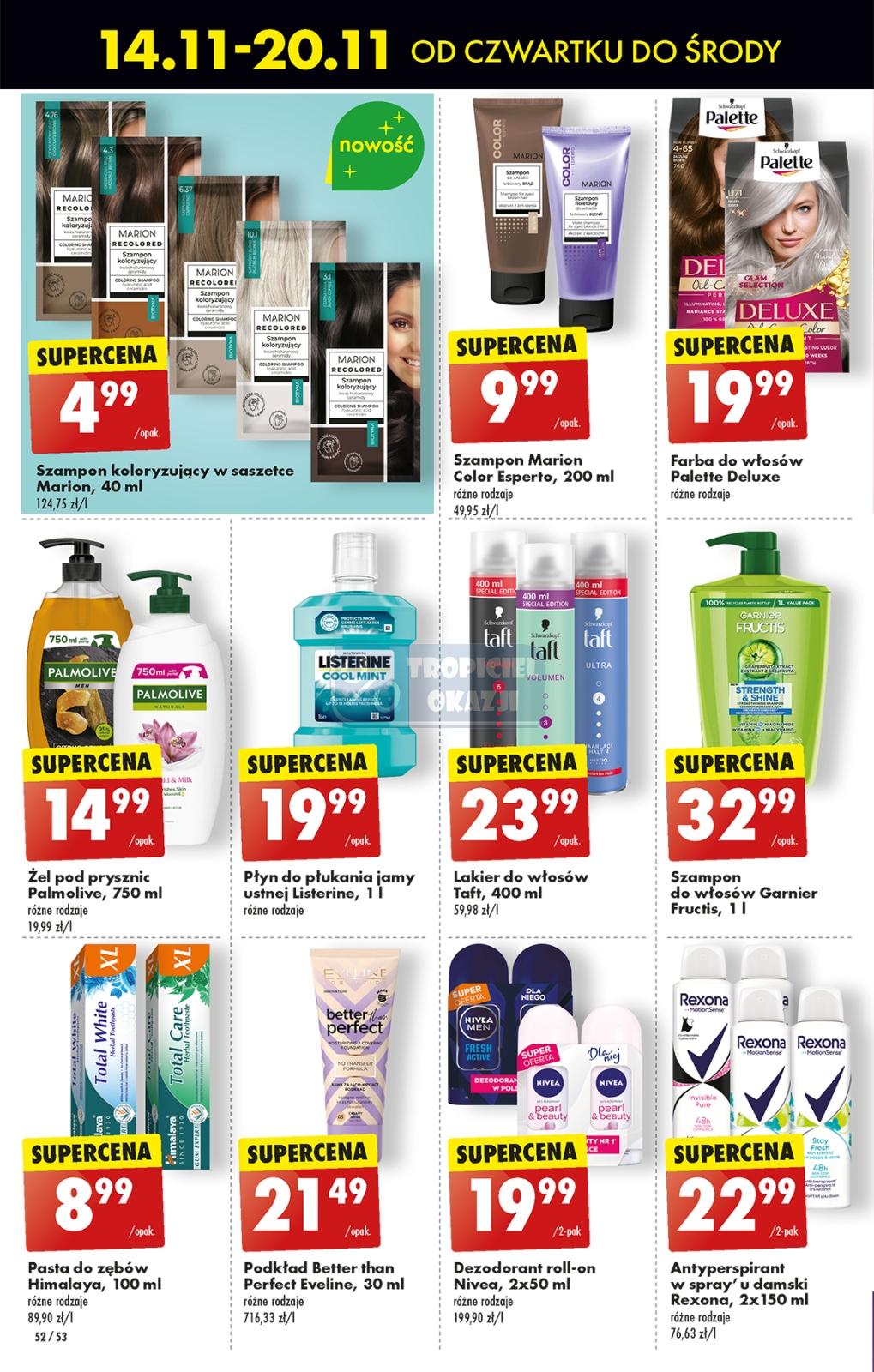 Gazetka promocyjna Biedronka str. 52