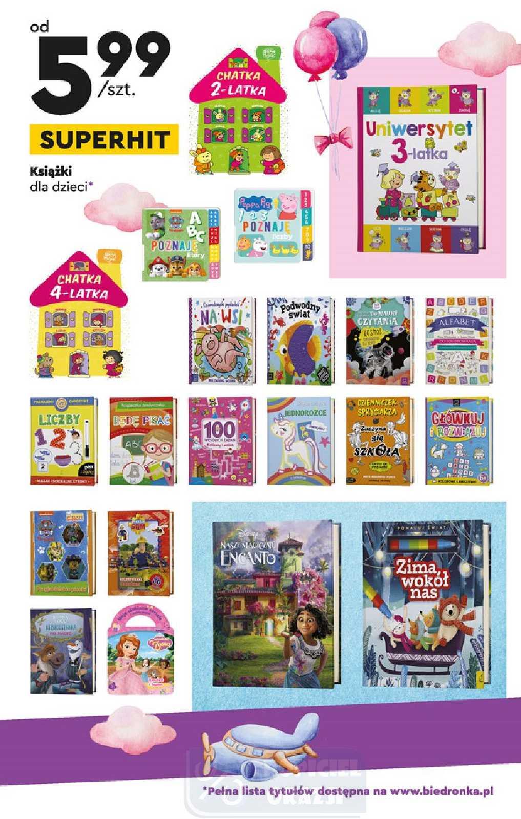 Gazetka promocyjna Biedronka str. 17