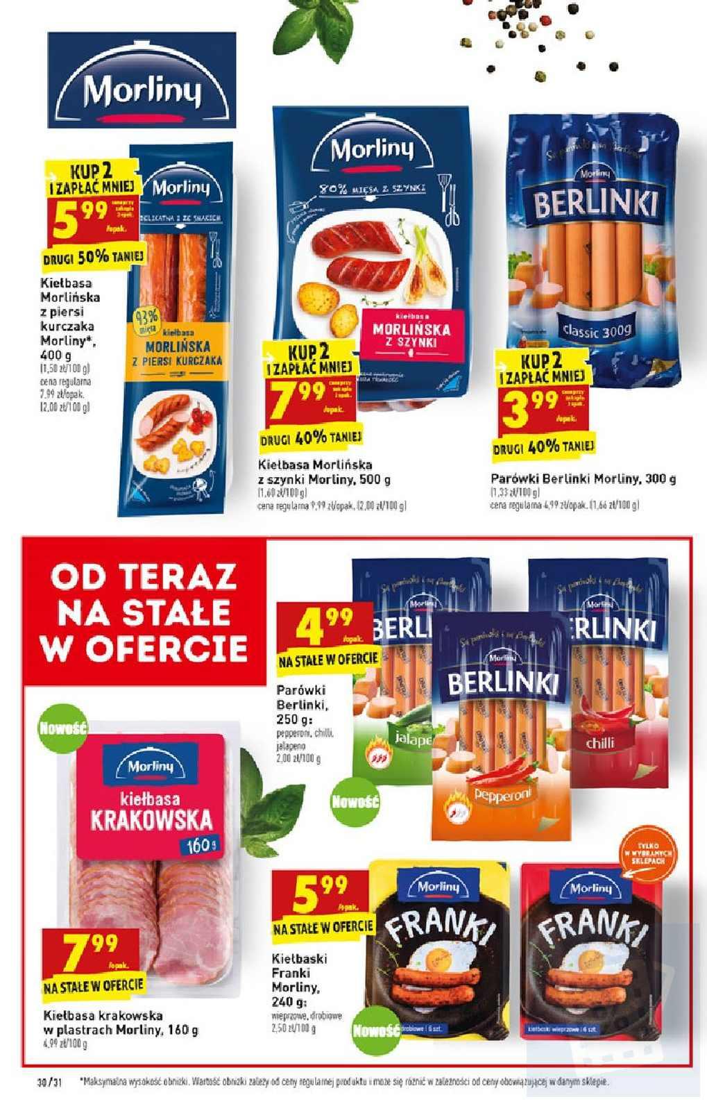 Gazetka promocyjna Biedronka str. 30