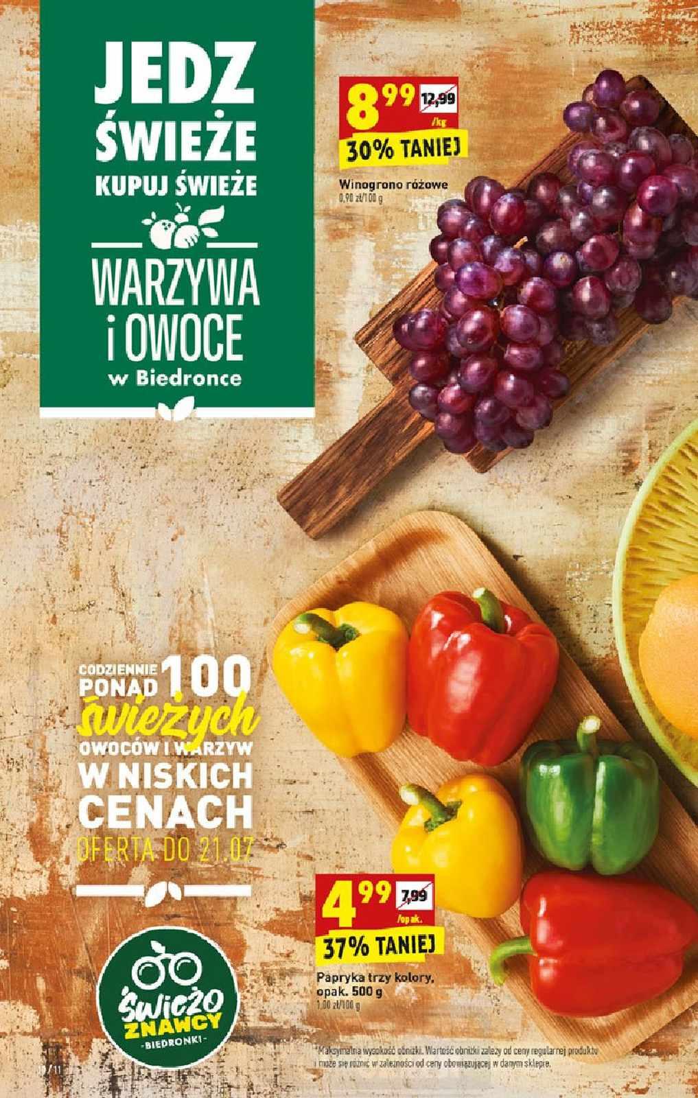 Gazetka promocyjna Biedronka str. 10