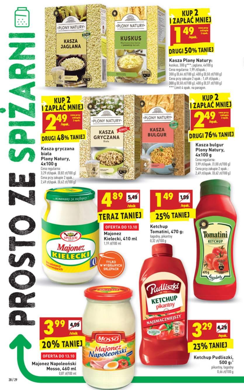 Gazetka promocyjna Biedronka str. 28