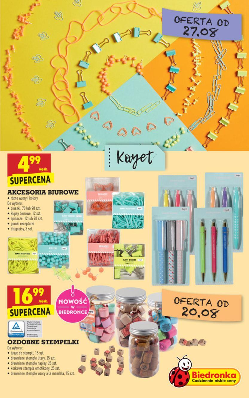Gazetka promocyjna Biedronka str. 19