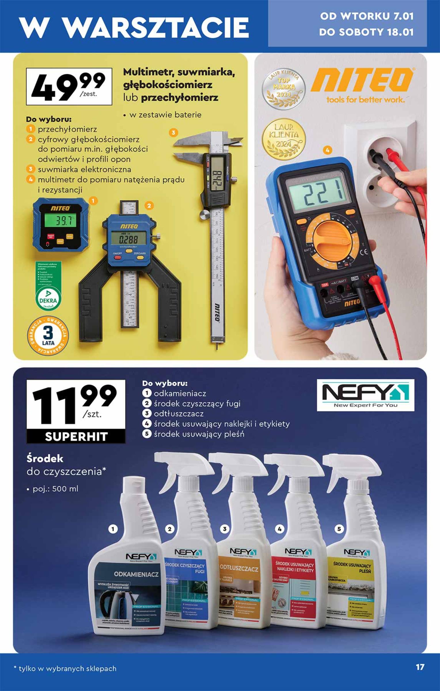 Gazetka promocyjna Biedronka str. 17