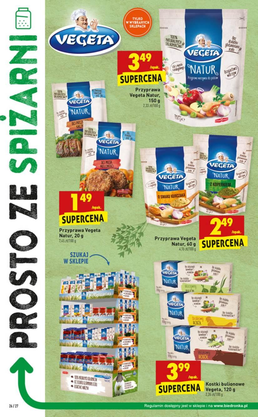 Gazetka promocyjna Biedronka str. 26
