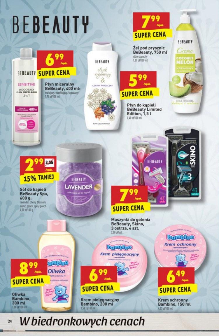 Gazetka promocyjna Biedronka str. 24