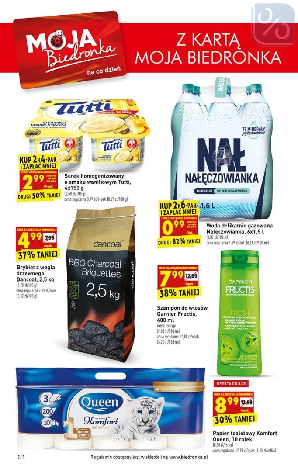 Gazetka promocyjna Biedronka str. 2