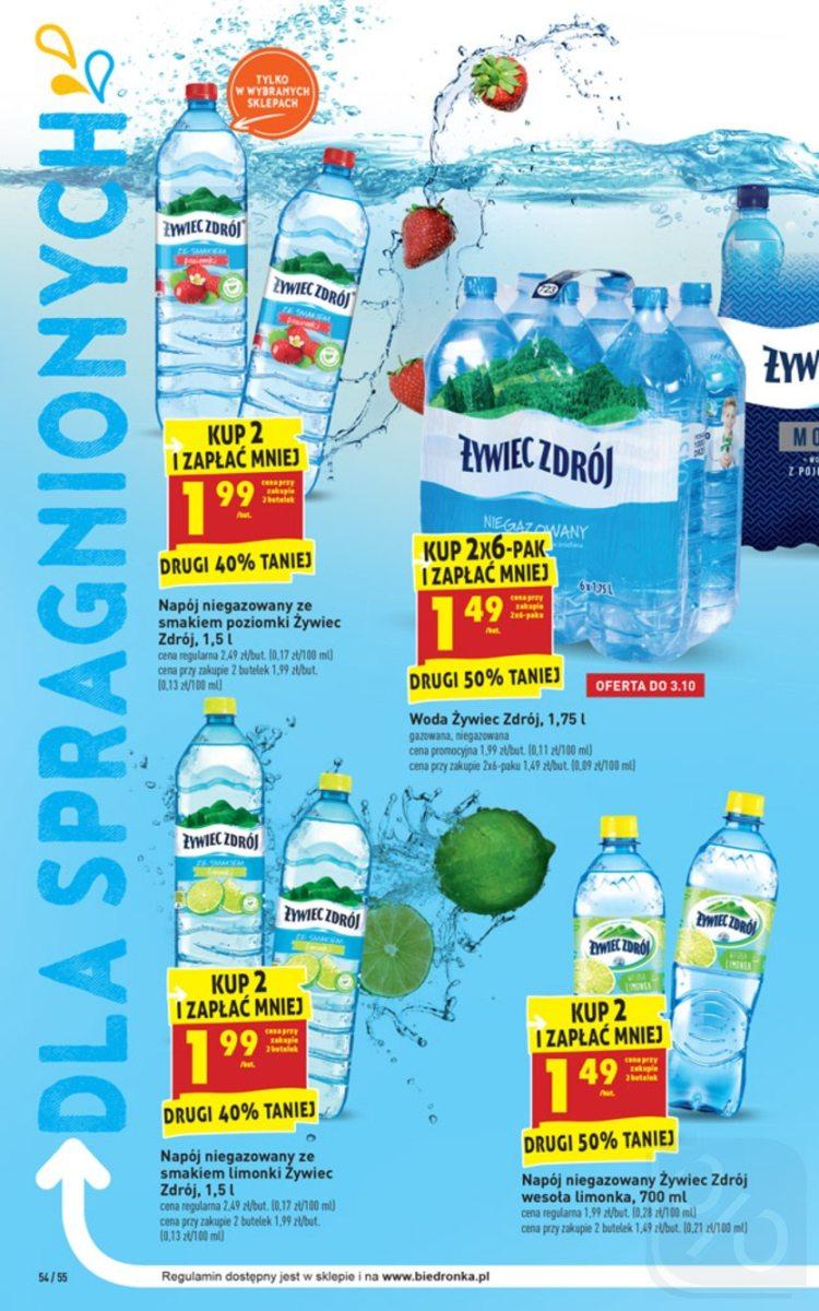 Gazetka promocyjna Biedronka str. 54