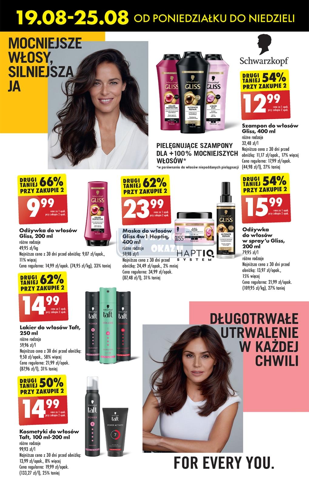 Gazetka promocyjna Biedronka str. 64