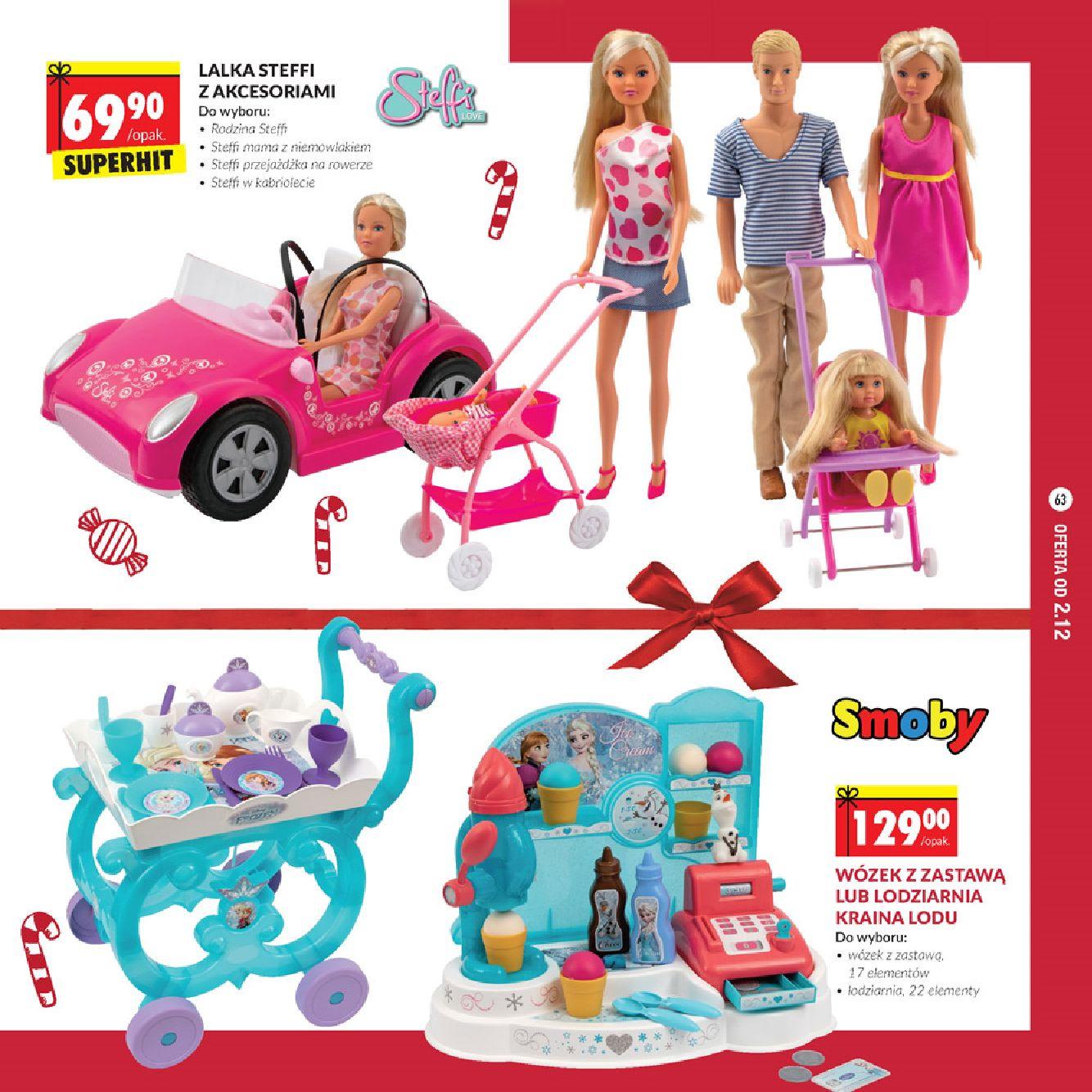 Gazetka promocyjna Biedronka str. 63