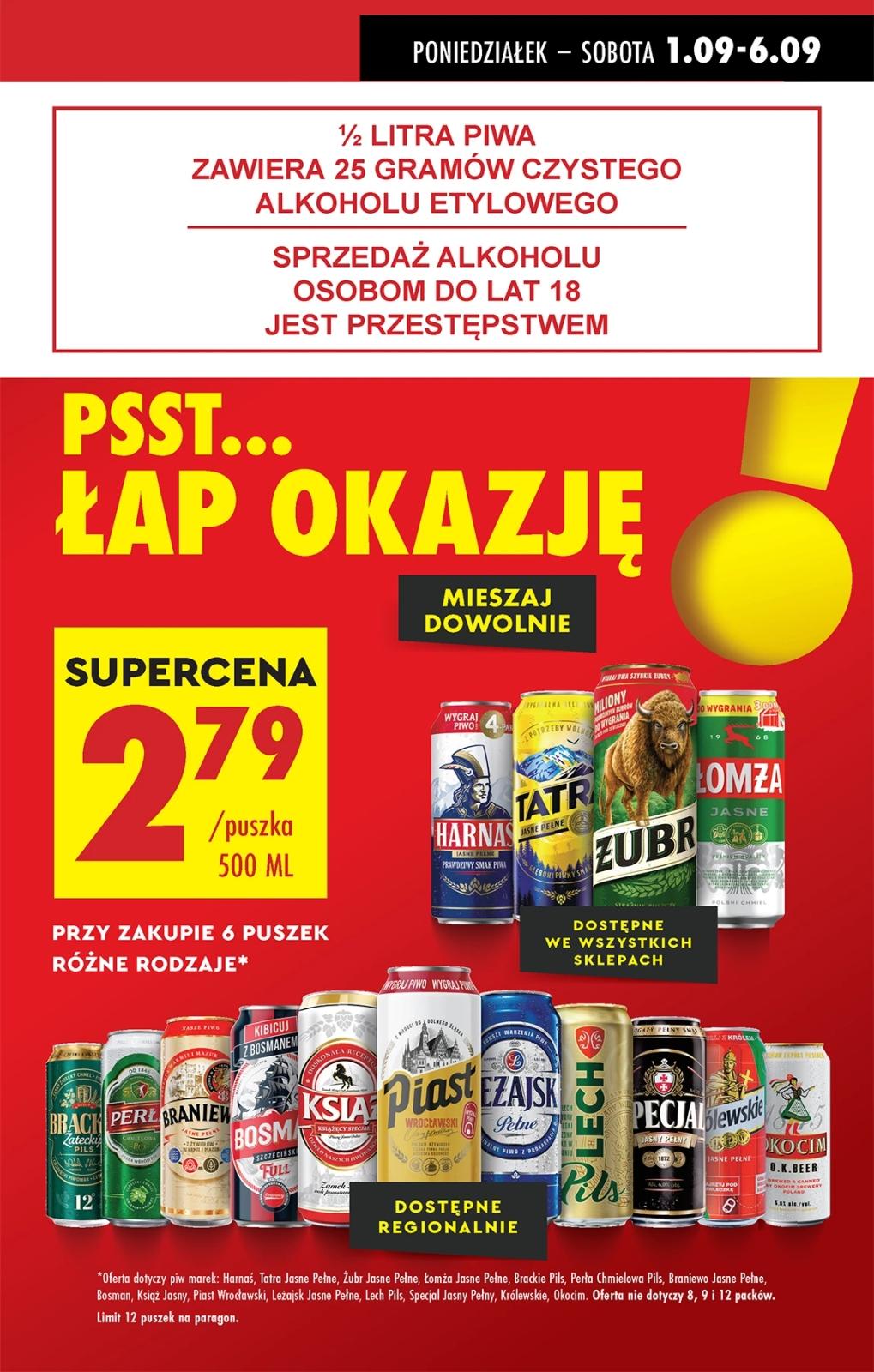 Gazetka promocyjna Biedronka str. 12