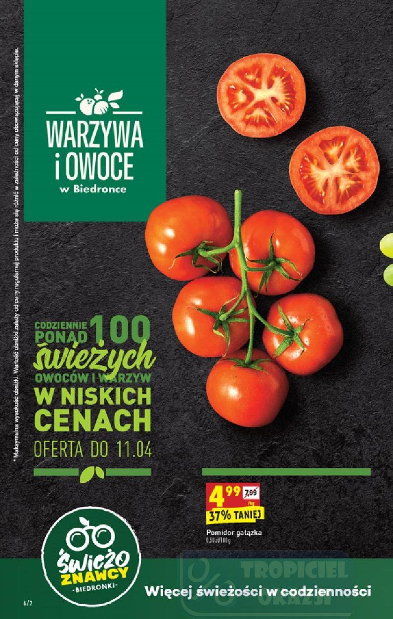 Gazetka promocyjna Biedronka str. 6