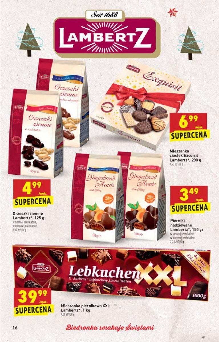 Gazetka promocyjna Biedronka str. 16