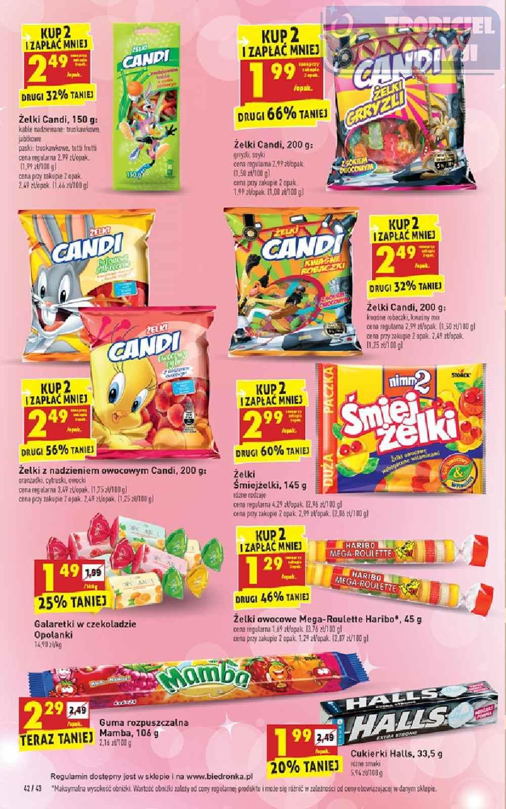 Gazetka promocyjna Biedronka str. 42