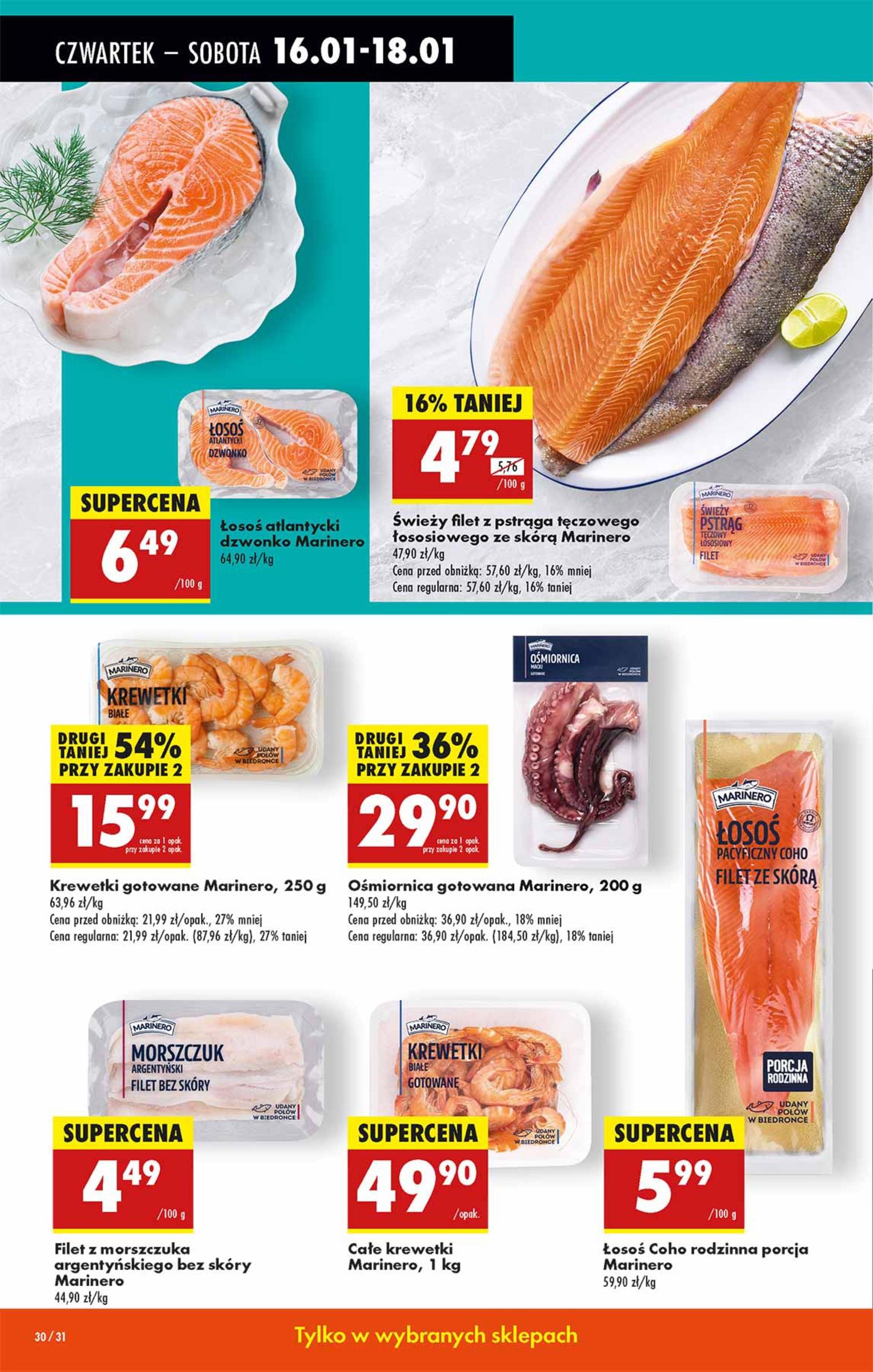 Gazetka promocyjna Biedronka str. 30