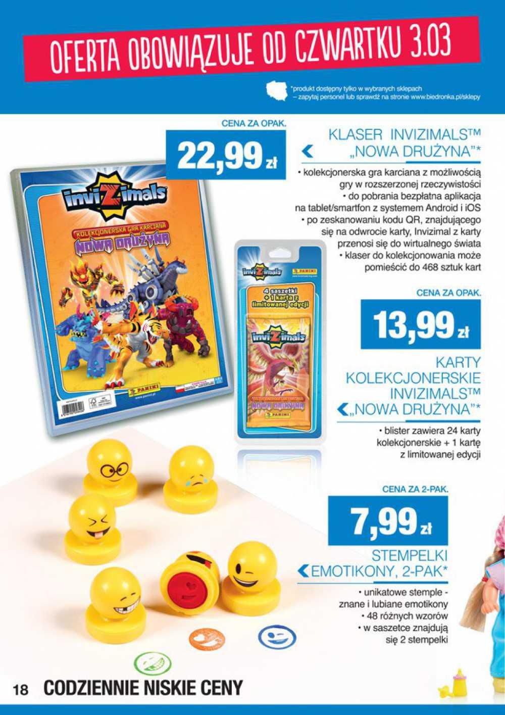 Gazetka promocyjna Biedronka str. 18