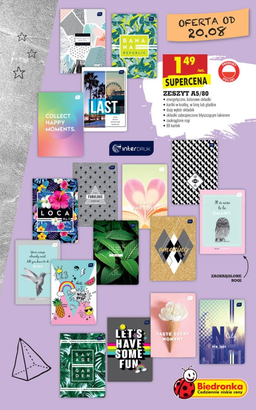 Gazetka promocyjna Biedronka str. 7